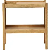 Form & Refine Beistelltisch Journal braun, Designer Herman Studio, 41x43x29 cm