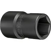 Hazet Steckschlüsseleinsatz FORD Radverschraubung Vierkant 12,5 mm (1/2 Zoll) SW 20x22mm - 900SLG-20X22