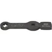 Hazet Schlag-Ringschlüssel Sonderprofil 2 Schlagflächen Vierkant 12,5 mm (1/2 Zoll) - 2784SR-1