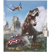 Dino World Diary With Padlock Geheimes Tagebuch