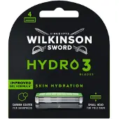 Wilkinson Sword Hydro 3 Rasierklingen 4 St