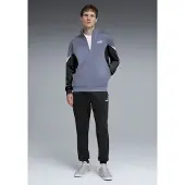 Puma Essentials Block Poly Suit gray sky (65) S