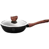 Berlinger Haus Granit-Bratpfanne 24 cm BH-1718 EBONY ROSEWOOD