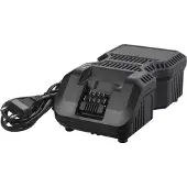 Hazet Schnell-Ladegerät 9212-03, 18 Volt, Für Li-Ionen-Akku Eurostecker