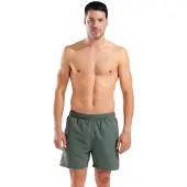 Arena - Fundamentals Boxer R - Badehose Gr L oliv/grün