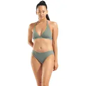 Arena Bustier-Bikini "W MONOCROMO BIKINI TRIANGLE", Damen, Gr. M, N-Gr, grün (rosmary grün), Obermaterial: 73% Polyamid, 27% Elasthan, Bikini-Sets Bustier-Bikini