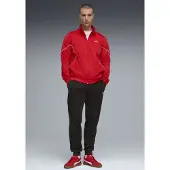 Puma Trainingsanzug "POLY PIPING SUIT" 2 tlg. ohne Kapuze