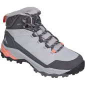 Mc Kinley Wanderschuh MCKINLEY "Tahsis MID AQX W", Damen, Gr. 40, grau (charcoal), Synthetik, Textil, Schuhe Wanderschuh, wasserdicht
