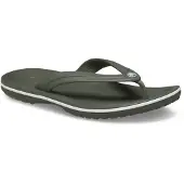 Crocs Zehentrenner "Crocband Flip" Sommerschuh, Schlappen, Poolslides, Dianette, zum Baden