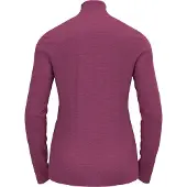 Odlo - Women's Midlayer 1/2 Zip Roy - Fleecepullover Gr XL rosa