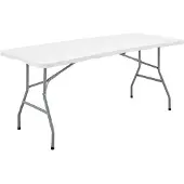 Big Buy Cooking Klapptisch Metall Kunststoff 180 x 75 x 74 cm