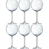 AS Discount Set de Copas para Gin Tonic Chef & Sommelier Symetrie 6 Unidades Vidrio 580 ml
