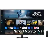 Samsung 43" Smart Monitor (M70F) 4K UHD 60Hz 4ms Vision AI, 109,2 cm (43"), 3840 x 2160 Pixel, 4K Ultra HD, LCD, 4 ms, Schwarz