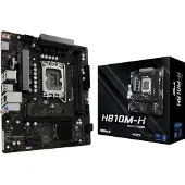 Asrock H810M-H, Intel, LGA 1851 (Socket V1), Intel Core Ultra (Series 2), LGA 1851, DDR5-SDRAM, 128 GB