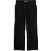 Bonprix aus Leinen-Baumwoll-Mix, Loose Fit, komfortable Leibhöhe