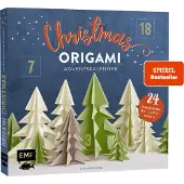 Sonstige Verlage Mein Adventskalender-Buch: Origami Christmas