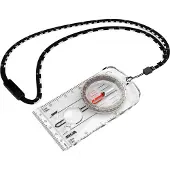 Silva 3nl 360 Explorer Kompass Durchsichtig Durchsichtig One Size
