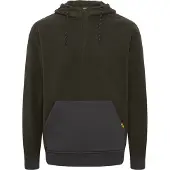 Indicode Longpullover "Sweatshirtkapuzenpul IDLance", Herren, Gr. L, grau (raven), Obermaterial: 100% Polyester PES., Sweatshirts Longpullover