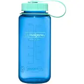 Nalgene Wasserflasche Wide Mouth 500ml Cornflower Blue