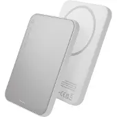 Dbramante1928 CP05ACWH7273, 5000 mAh, Kabelloses Aufladen, 25 W, Aluminium