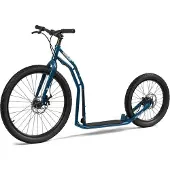 Yedoo Scooter Arni Tretroller mit Luftreifen 26/20 und Scheibenbremsen