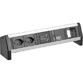 Bachmann 9020218 Steckdosenleiste Schwarz 1 St.
