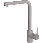 Elleci Trail Plus, Ziehen, Graubraun, Granitek, Hebelgriffe, Einzelbild, 3/8"