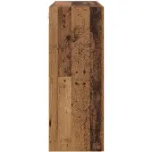 vidaXL Sideboard Altholz 69,5 x 34 x 90 cm Holzwerkstoff