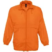 Sol SOLS Uni Surf Windbreaker / Jacke, besonders leicht PC351 (XL) (Orange)
