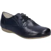 Josef seibel Damen Slipper/ Halbschuhe FIONA 01 Dunkelblau GlattlederGröße:41