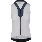 Q36.5 - Women's Jersey sleeveless L1 Pinstripe - Rad Singlet Gr S grau