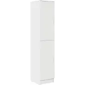 VD Home Furnishing Highboard Weiß 35 x 39 x 168 cm