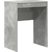 vidaXL Schreibtisch Beton Grau 105,5 x 34 x 127 cm 2 stk.