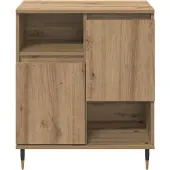 vidaXL Sideboards 3 stk. Artisan-Eiche