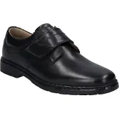 Josef seibel Klettschuh "Alastair 16", Herren, Gr. 49, schwarz (16 schwarz), Leder, Schuhe Klettschuh, in komfortabler Schuhweite K (extraweit)
