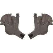 Schuberth C4 Pro Wangenpolster Set Unisex grau, 20MM