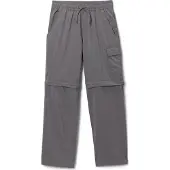 Columbia - Kid's Silver Ridge Utility Convertible Pant - Zip-Off-Hose Gr L grau