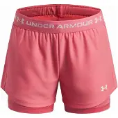 Under Armour Tech Play Up 2n1 Short pink white (600) XL