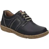 Josef seibel Neele Damenschnürer schwarz-kombi 85144162101 (43/schwarz)
