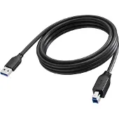 Vision Tc 3musb3.0/bl Usb-a-auf-usb-b-kabel