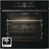 Gorenje Backofen "BPSA 6747", Energieeffizienz: A+, schwarz, B:59,5cm H:59,5cm T:56,4cm, Backöfen, AirFry-Funktion, Backofen