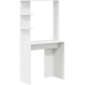 Syfax Schreibtisch Weiß Holzwerkstoff 78,5 x 37 x 154,5 cm
