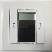 Wago 2852-7113 SR06-LCD-Raumbediengerät, Funk, Unterputz, EnOcean, 2 Tasten 28527113