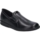 Josef seibel Hausschuh "Belfort 88, schwarz", Herren, Gr. 43, schwarz, Obermaterial: 100% Rindsleder Leather cow., Schuhe Hausschuh