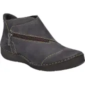 Josef seibel Schnürschuh "Fergey 48, titan", Damen, Gr. 40, grau (titan), Obermaterial: 100% Rindsleder Leather cow., Schuhe Schnürschuh
