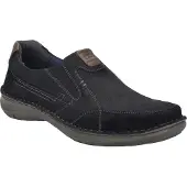 Josef seibel NEW ANVERS 01 Herrenschuhe - bequeme Slipper - Halbschuhe schwarz