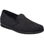 Josef seibel Herren Hausschuhe Slipper BELFORT 122 Schwarz Textil Größe: 42