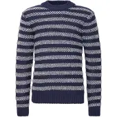 Casual Friday Strickfleece-Pullover "Strickpullover CFKarl"
