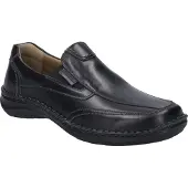 Josef seibel Slipper "New Anvers 67, schwarz", Herren, Gr. 45, schwarz, Schuhe Slipper