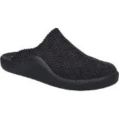Josef seibel Herren Hausschuhe/ Pantoffeln MONACO 220 Schwarz Textil Größe: 39